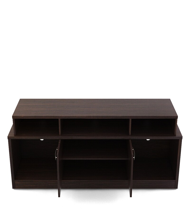 Buy Booner TV Console for TVs upto 55 Inch in Choco Walnut Colour by A