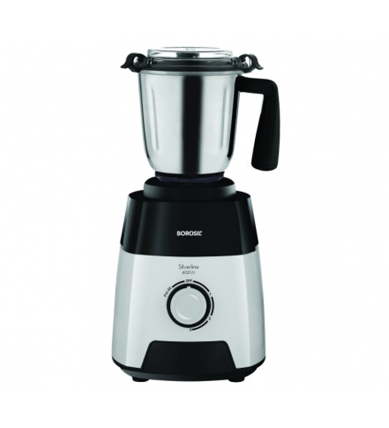 borosil silverline 600w mixer grinder