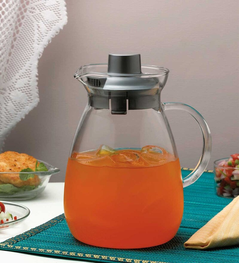 Buy Borosil Borosilicate Glass 1.3 L Vision Jug Online Jugs Dining