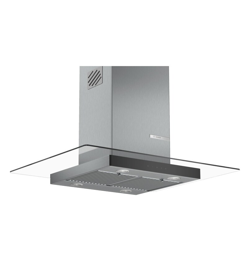 Buy Bosch Dig098G50I 800 M3/Hr 90 CM Straightline Chimney Online Hood