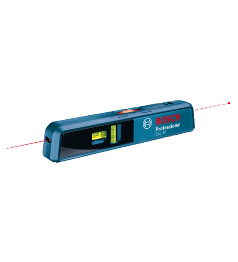 Buy Bosch Gll 1P Point & Level Magnetic Line Laser (6 Cm) Online ...