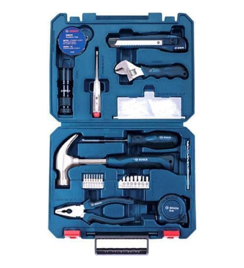 Buy Hand Tool Kit 66 Pieces By Bosch Online Tool Kits Tools