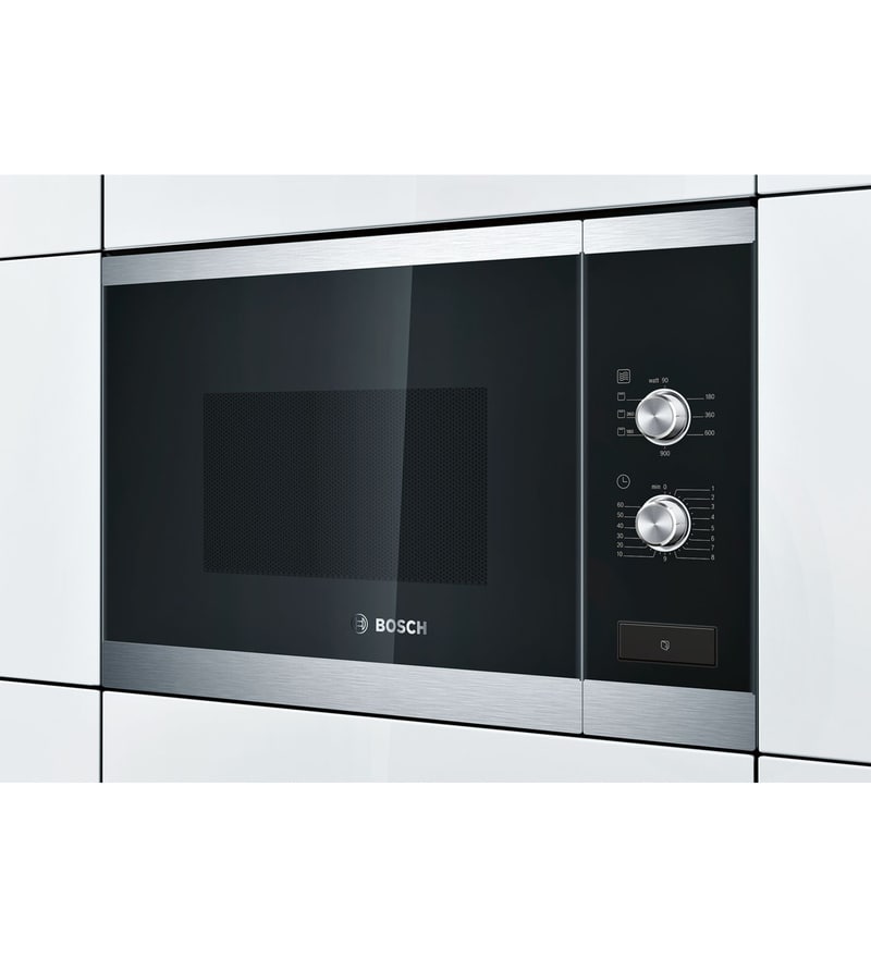 Bosch Series Built In Microwave Oven With Button Door