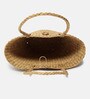 Boat Baskets/Decorative Storage Baskets, Perfect Alternatives To Wicker Storage Baskets. (Multi Color 3)(Sea Grass) (Design 02)