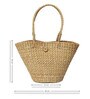 Boat Baskets/Decorative Storage Baskets, Perfect Alternatives To Wicker Storage Baskets. (Multi Color 3)(Sea Grass) (Design 02)