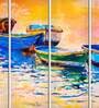 Boat Canvas Wall Painting