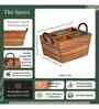Boat Cutlery Caddy Holder with Handle