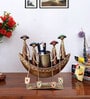 Boat Gold Iron Pen Stand