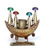 Boat Gold Iron Pen Stand
