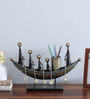 Boat Multicolour Metal Pen
Stand