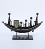 Boat Multicolour Metal Pen
Stand
