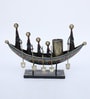 Boat Multicolour Metal Pen
Stand