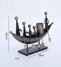 Boat Multicolour Metal Pen
Stand