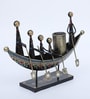 Boat Multicolour Metal Pen
Stand
