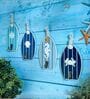 Boat Shape Shell Wall Hooks