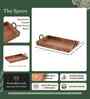 Boat Wooden Serving Tray