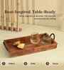 Boat Wooden Serving Tray