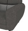 Bobbin 1 Seater Sofa in Charcoal Grey Colour