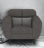 Bobbin 1 Seater Sofa in Charcoal Grey Colour