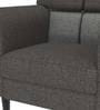 Bobbin 1 Seater Sofa in Charcoal Grey Colour