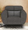 Bobbin 1 Seater Sofa in Charcoal Grey Colour