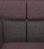 Bobbin 1 Seater Sofa in Magenta Colour