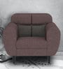 Bobbin 1 Seater Sofa in Magenta Colour