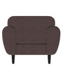 Bobbin 1 Seater Sofa in Magenta Colour