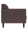 Bobbin 1 Seater Sofa in Magenta Colour