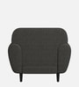 Bobbn Fabric 1 Seater Sofa in Charcoal Colour