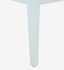 Bochov Mango Wood Dining Chair In White Wirebrush Finish ( Set Of 2 )