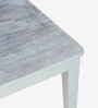 Bochov Mango Wood Dining Chair In White Wirebrush Finish ( Set Of 2 )