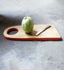 Boderx Brown Mango Wood Chopping Board