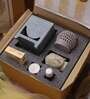Bodhisattva Grey Paleva & Soapstone Gift Box