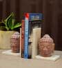 Bodhisattva Marble Book Ends Set