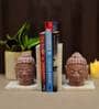 Bodhisattva Marble Book Ends Set