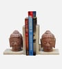 Bodhisattva Marble Book Ends Set