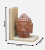 Bodhisattva Marble Book Ends Set