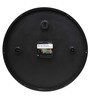 Pink Plastic Bodoni Round Modern Wall Clock