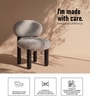 Boevian Bubble Lounge Chair In Beige Colour