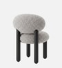 Boevian Bubble Lounge Chair In Beige Colour