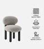 Boevian Bubble Lounge Chair In Beige Colour