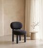Boevian Bubble Lounge Chair In Charcoal Grey Colour