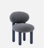 Boevian Bubble Lounge Chair In Charcoal Grey Colour