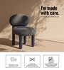 Boevian Bubble Lounge Chair In Charcoal Grey Colour