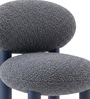 Boevian Bubble Lounge Chair In Charcoal Grey Colour
