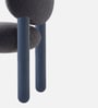Boevian Bubble Lounge Chair In Charcoal Grey Colour