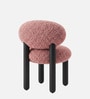 Boevian Bubble Lounge Chair In Pink Colour