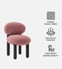 Boevian Bubble Lounge Chair In Pink Colour