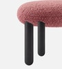 Boevian Bubble Lounge Chair In Pink Colour